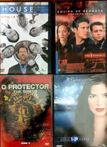 S6 lote - Dr. House, A patologista, O protector, equipa resgate