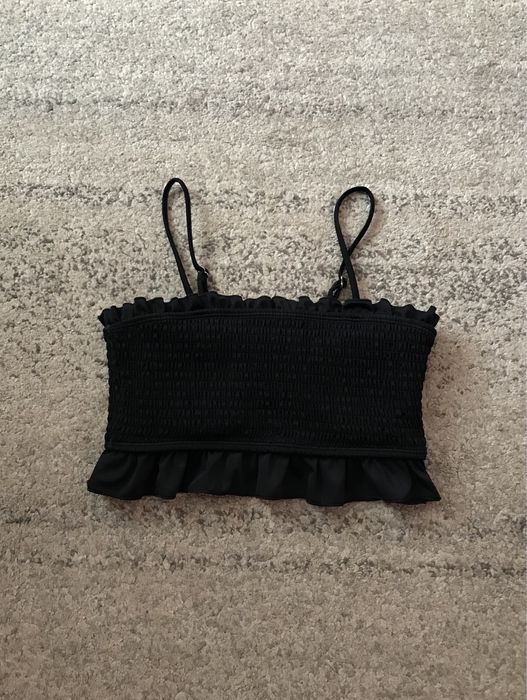 Топ,топік,жіночий топ,майка,коротка майка,чорний топ