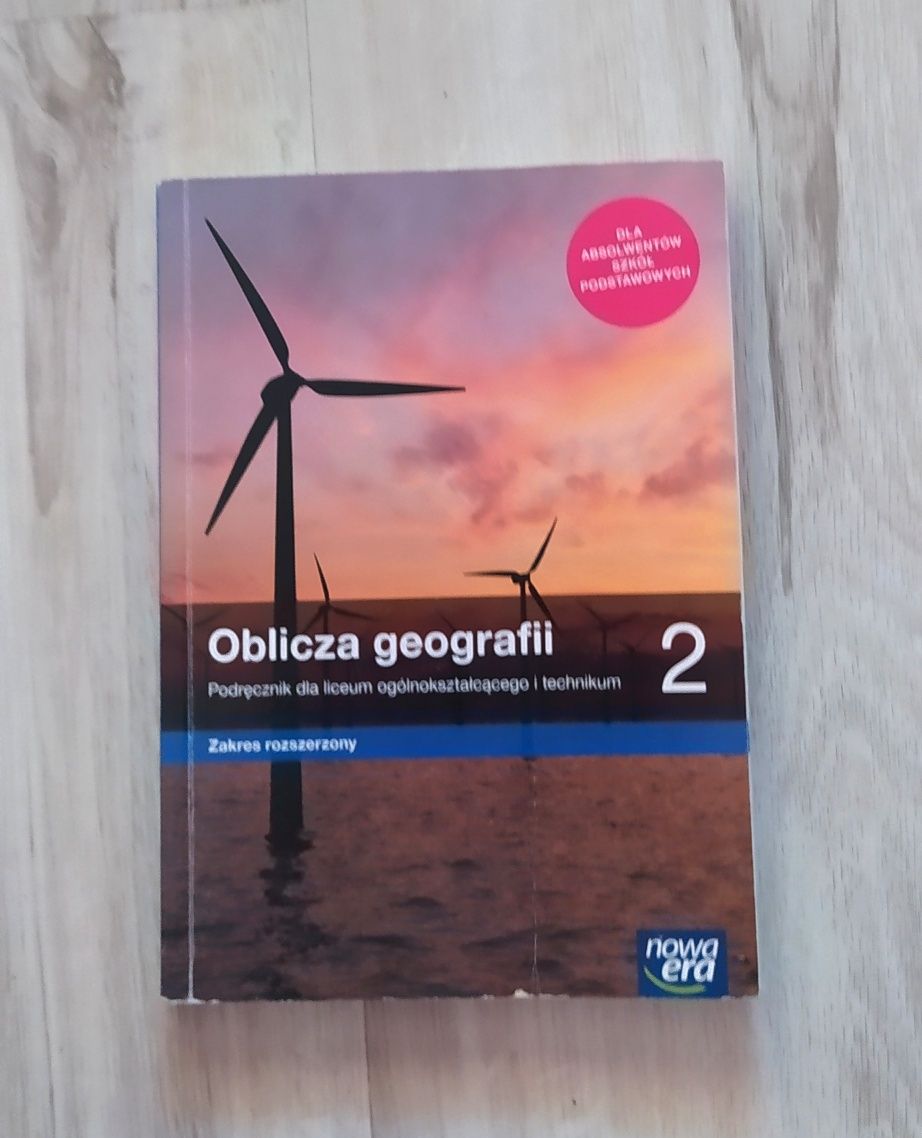 Oblicza geografii podręcznik kl. 2