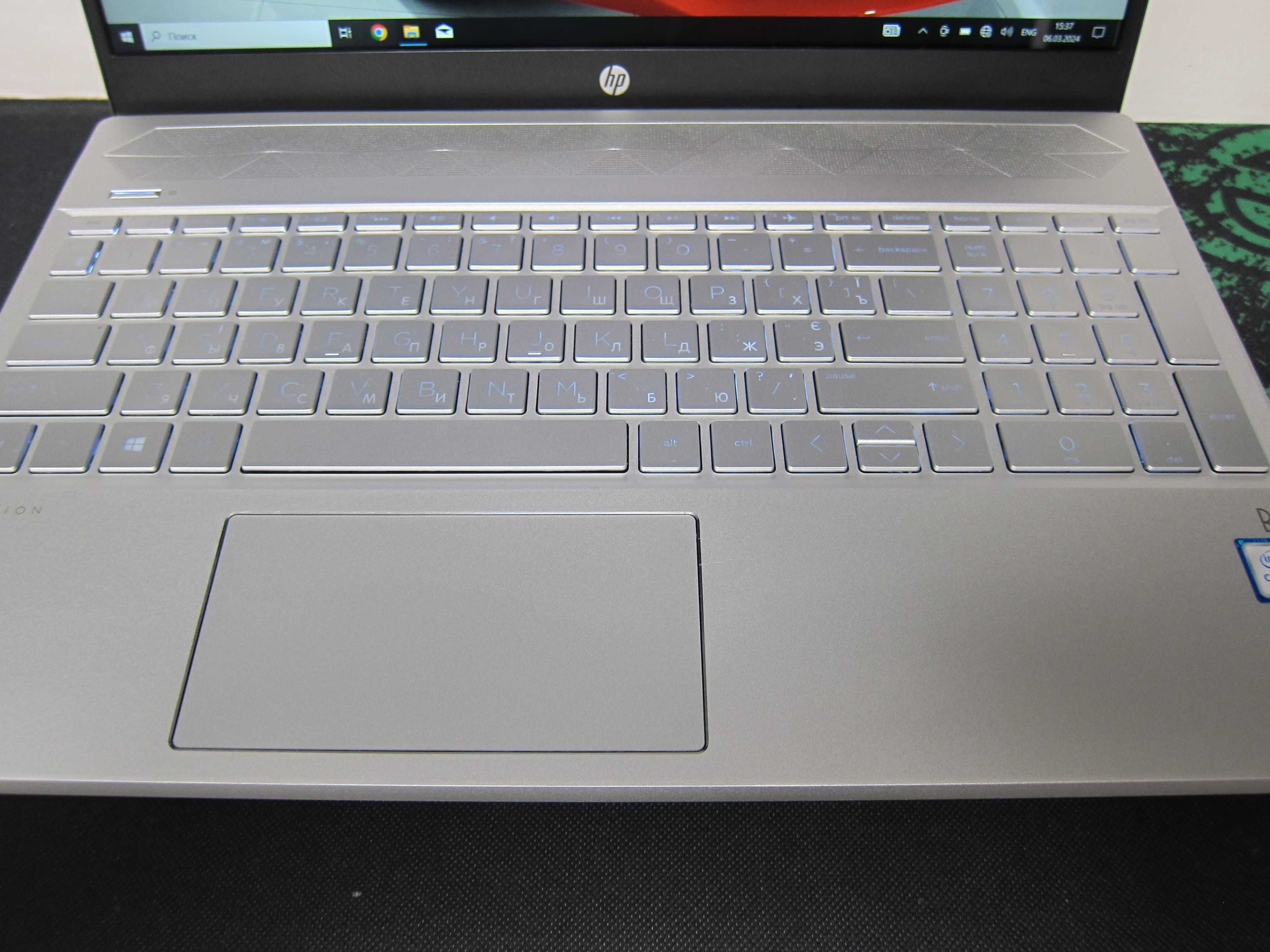 Hp Pavilion 15 Экран 15.6"FHD IPS 1920 x 1080TOUCH/Intel Core i5 8265U