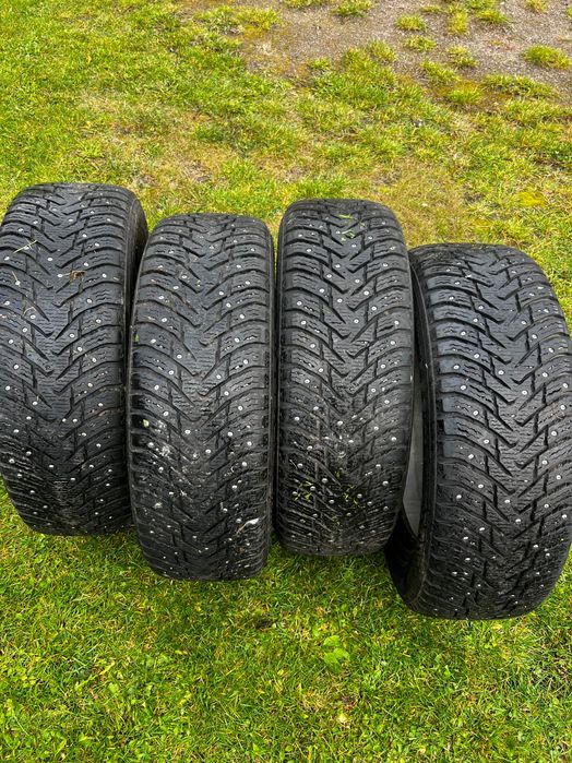 Шини,диски. Nokian 215/65/r17 б/у 2020 рік