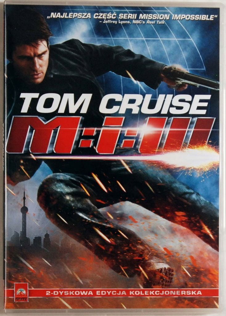 MISSION IMPOSSIBLE 3 edycja kolekcjonerska 2 DVD