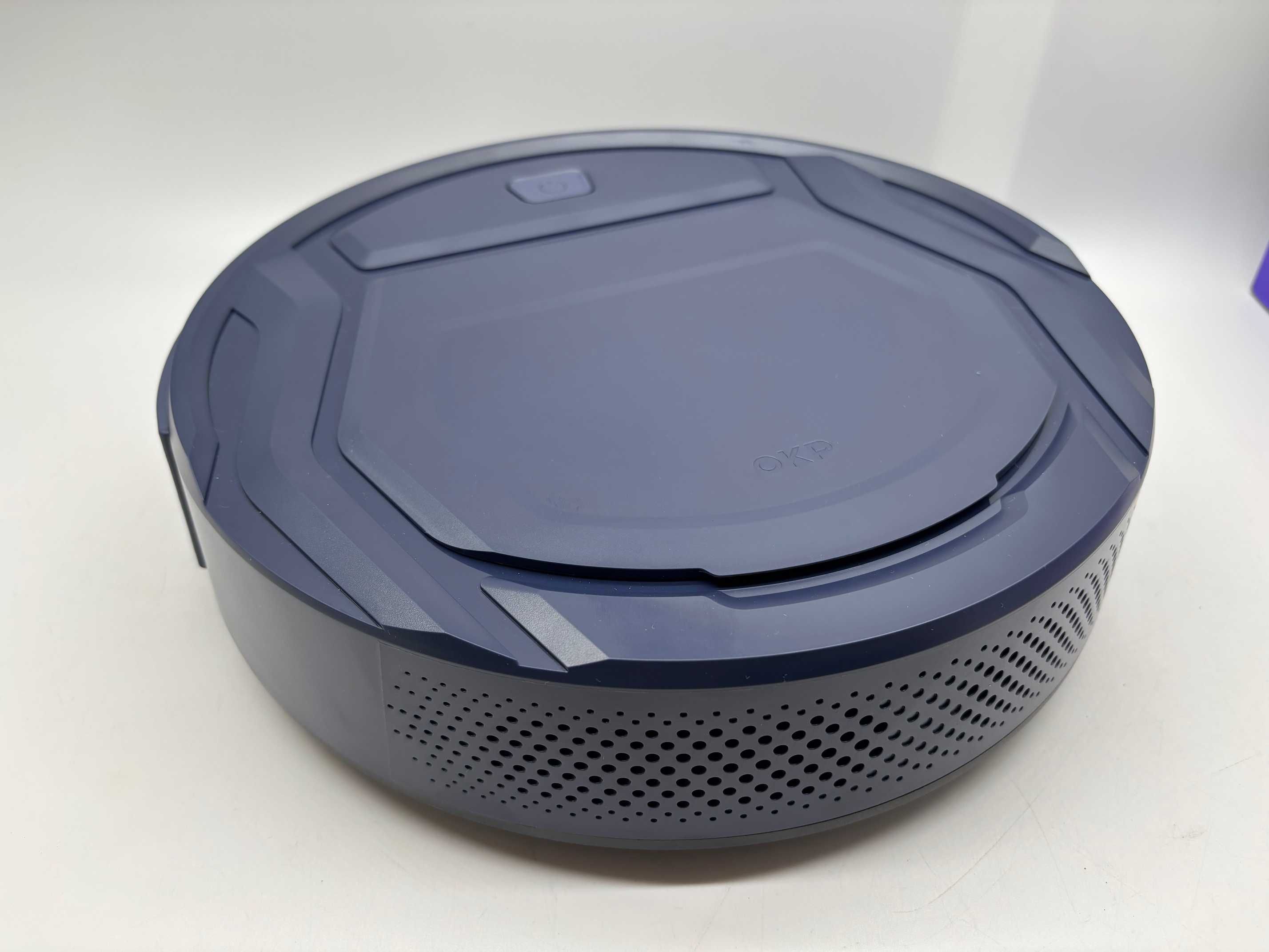 Robot odkurzający sprzątający OKP Life K2 2100 Pa WiFi Aplikacja BLUE