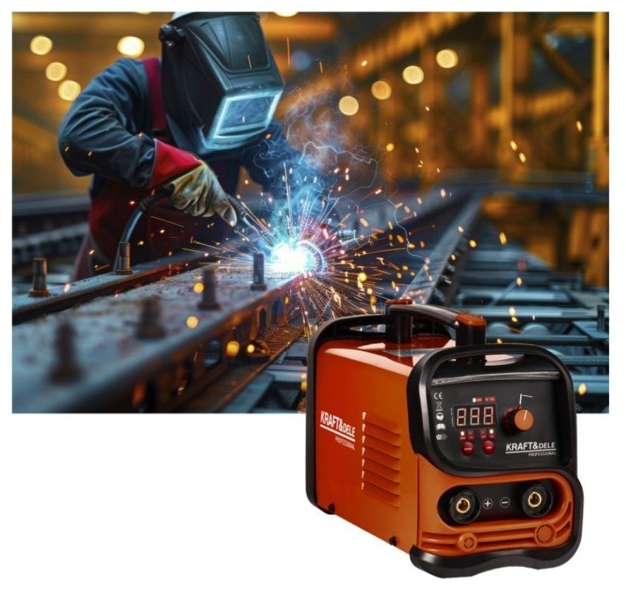 Spawarka IGBT, MMA, LIFT TIG 350A