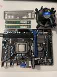 Płyta MSI B75MA-E33, RAM 8GB, procesor