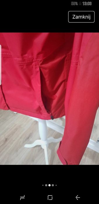 Kurtka czerwona roz. 42/XL