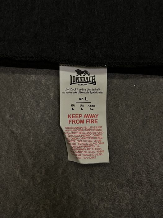 Футболка Lonsdale Лонсдейл