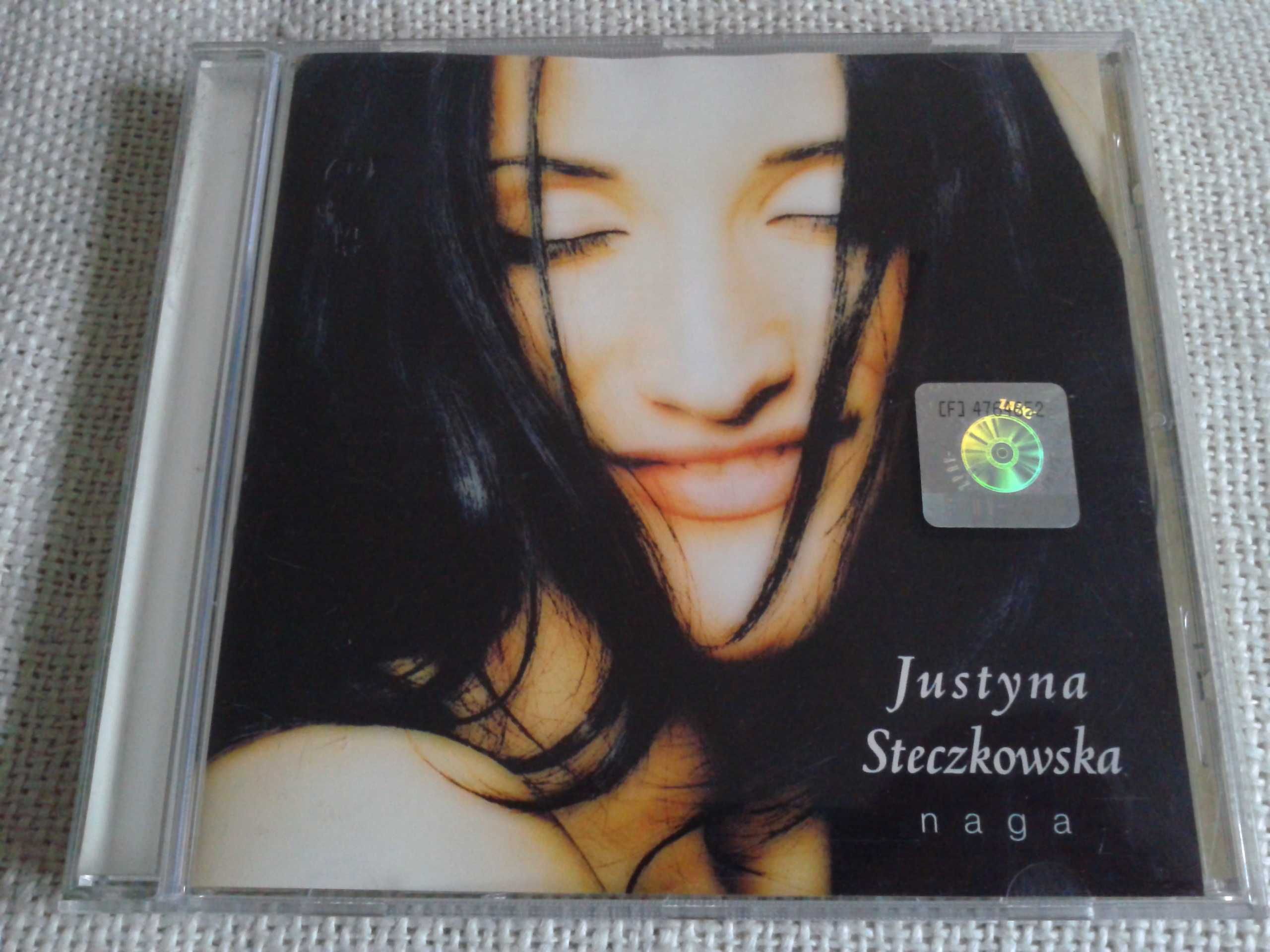 Justyna Steczkowska – Naga  CD