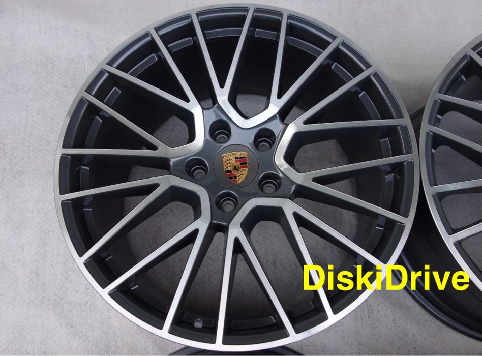 диски R20 5x130 21 22 на Porsche Cayenne Panamera Audi Q7 VW Touareg