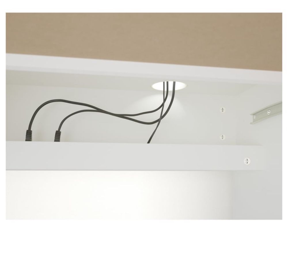 Biurko Micke ikea 105x50 białe dla dzieci