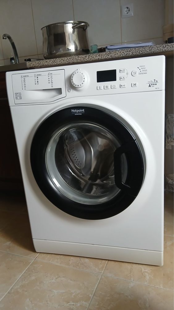 Maquina da roupa hotpoint 7kg A+++ NOVA