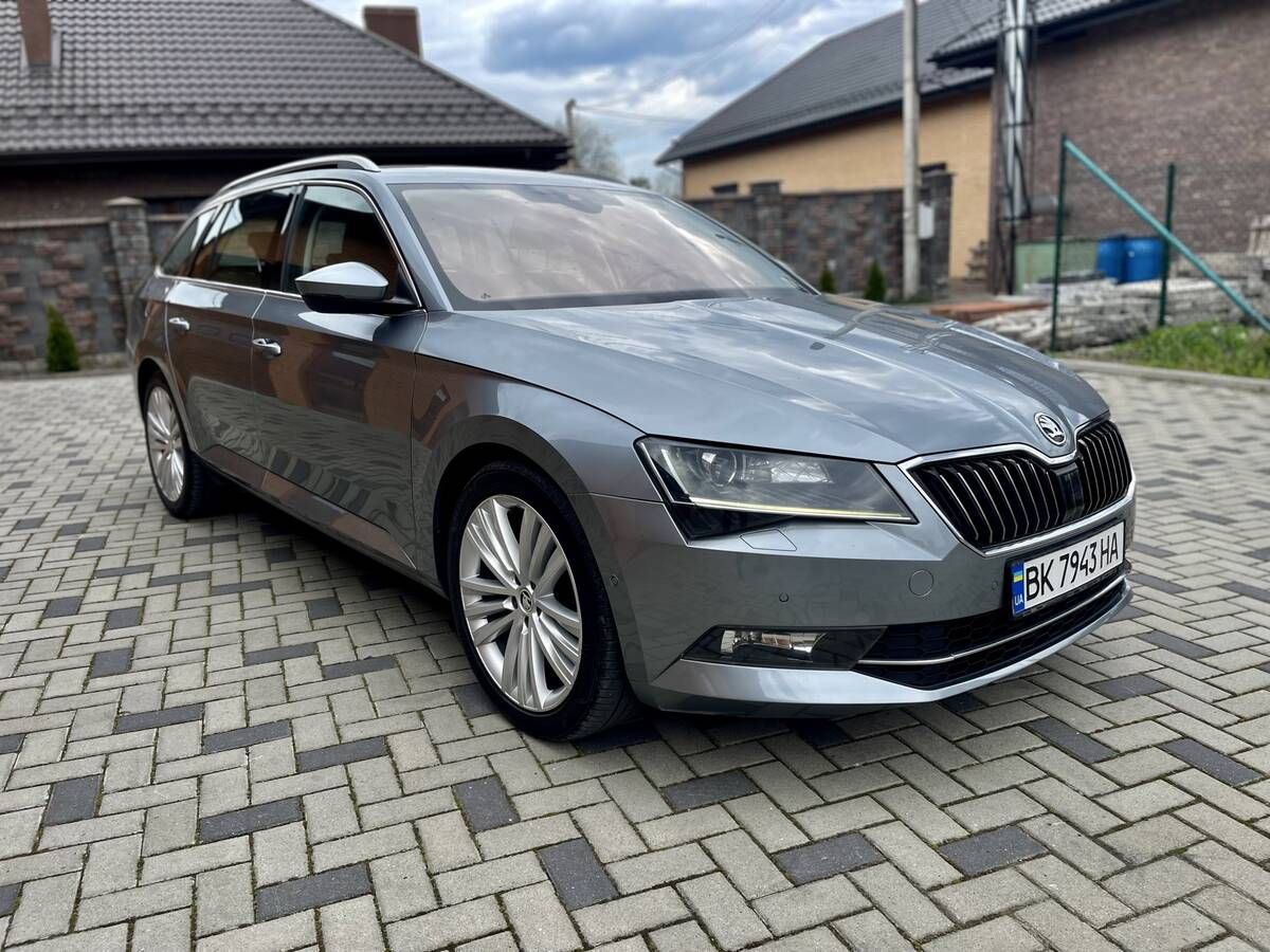 Skoda Superb 2015 freshauto