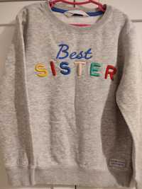 Bluza szara Best Sister