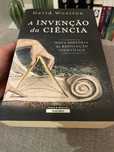 Livro A Invenção da Ciência