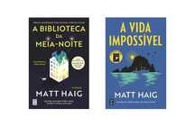 Matt Haig: A Vida Impossível / A Biblioteca da Meia-Noite - Desde 9€