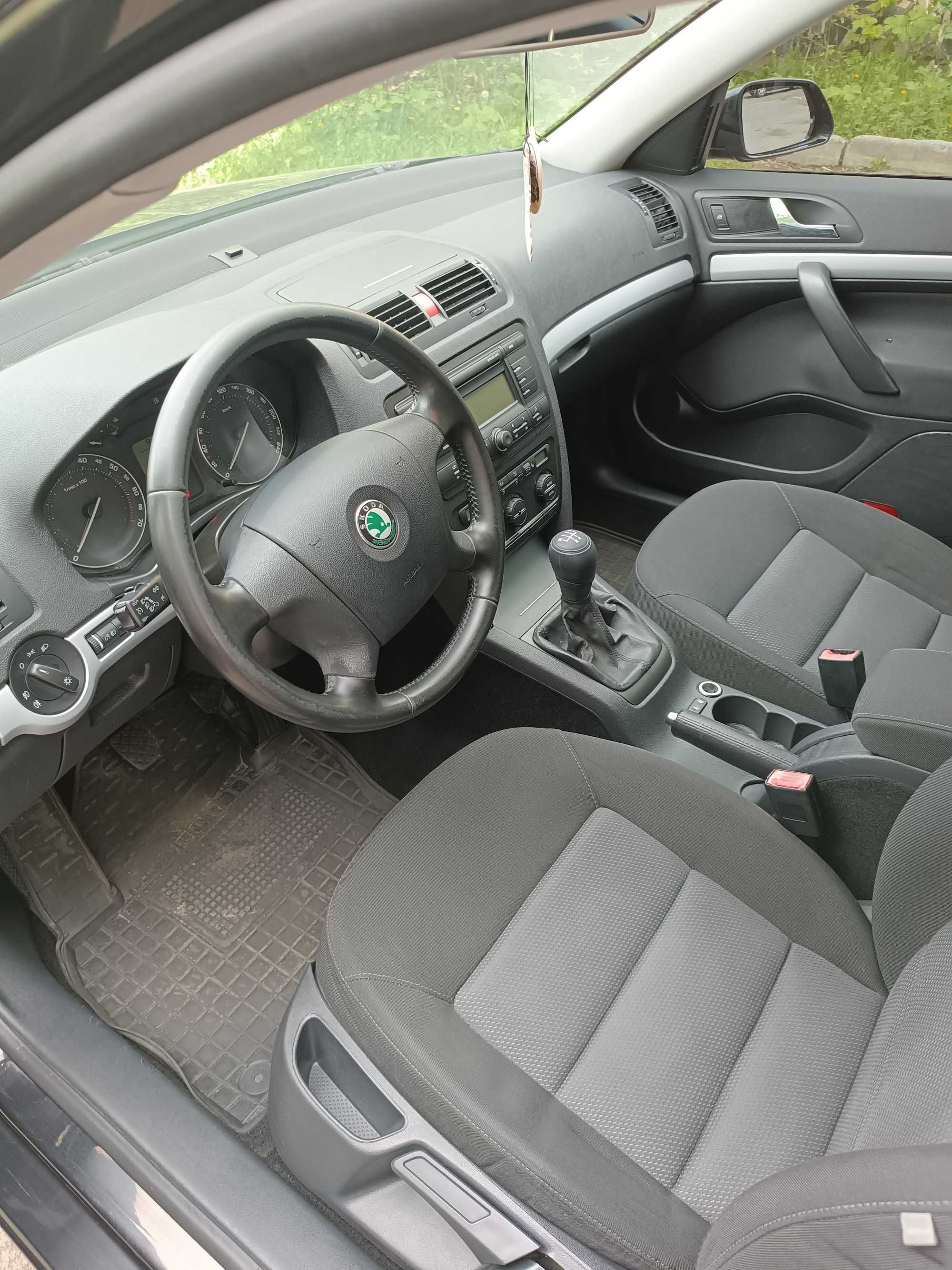 Skoda Octavia 2008, Шкода октавіа 2008