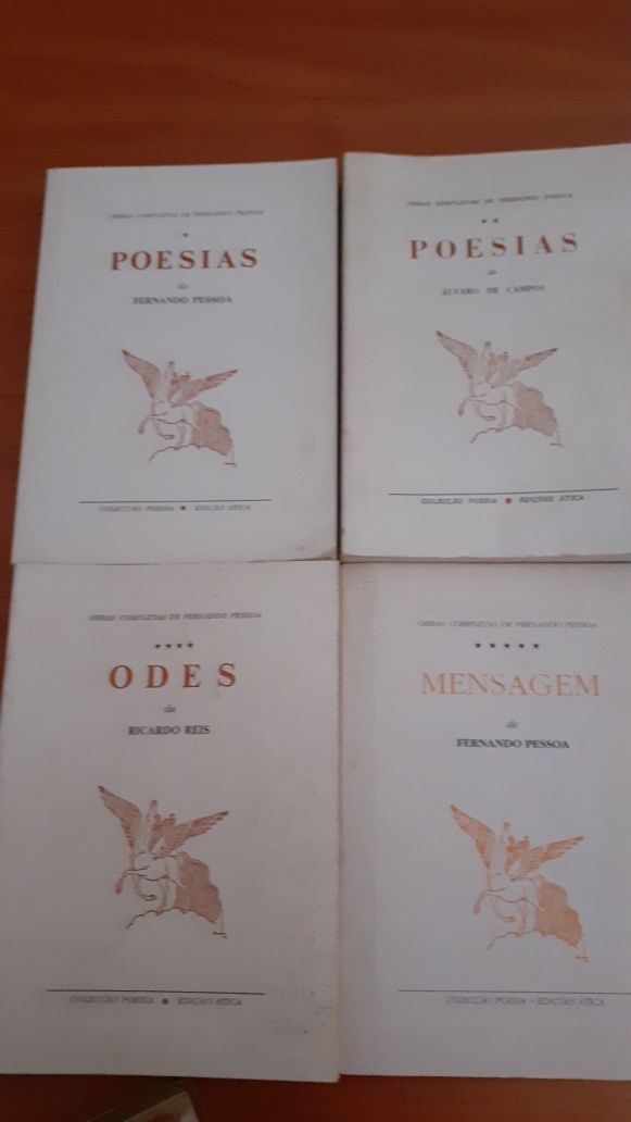 Livros Fernando Pessoa