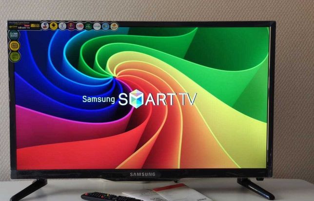 2022! 32''дюйма Телевизор Самсунг/Samsung 4KSmartTV,T2,IPTV+ПОДАРОК