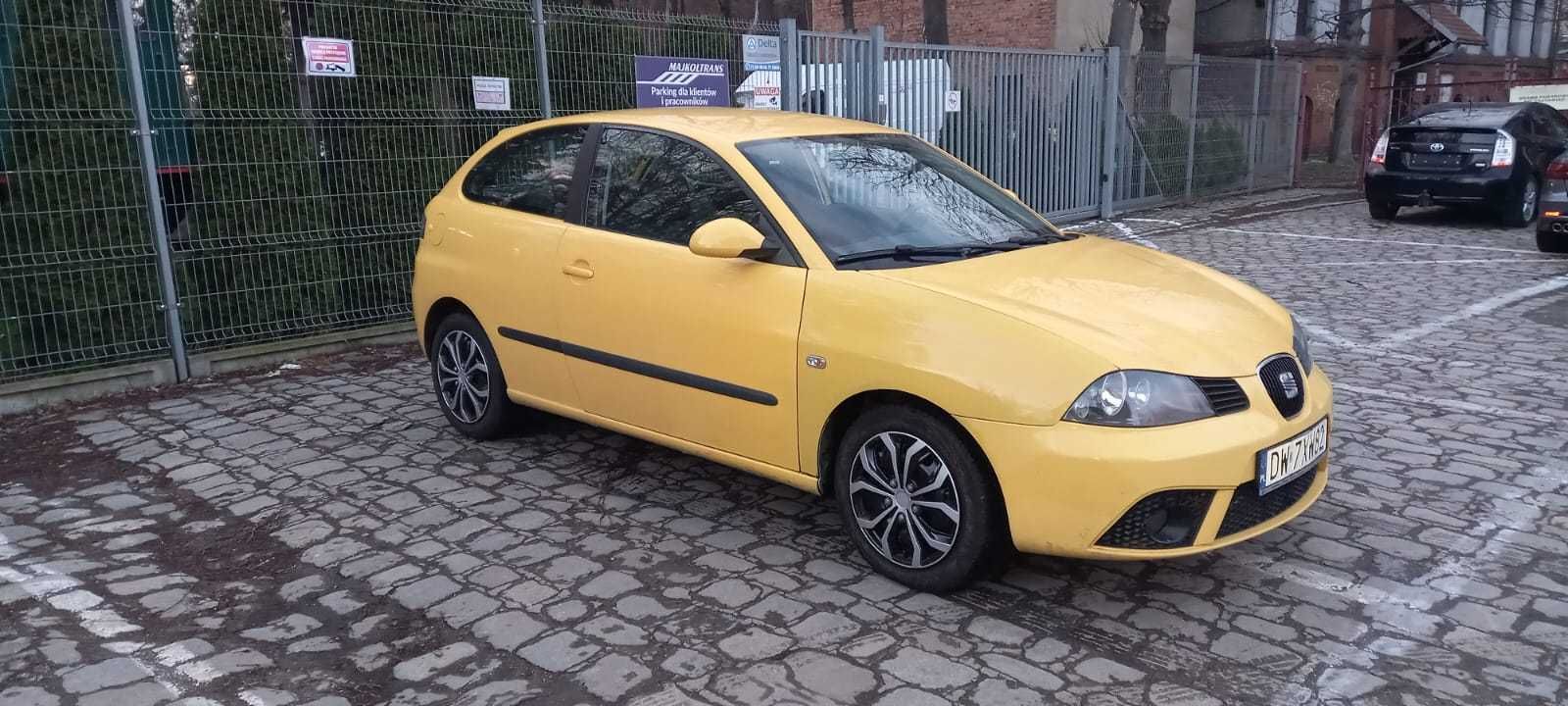 SEAT Ibiza 2007 rok 1,2 benz klima