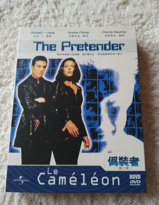 Kameleon / The Pretender - serial z lat 90'