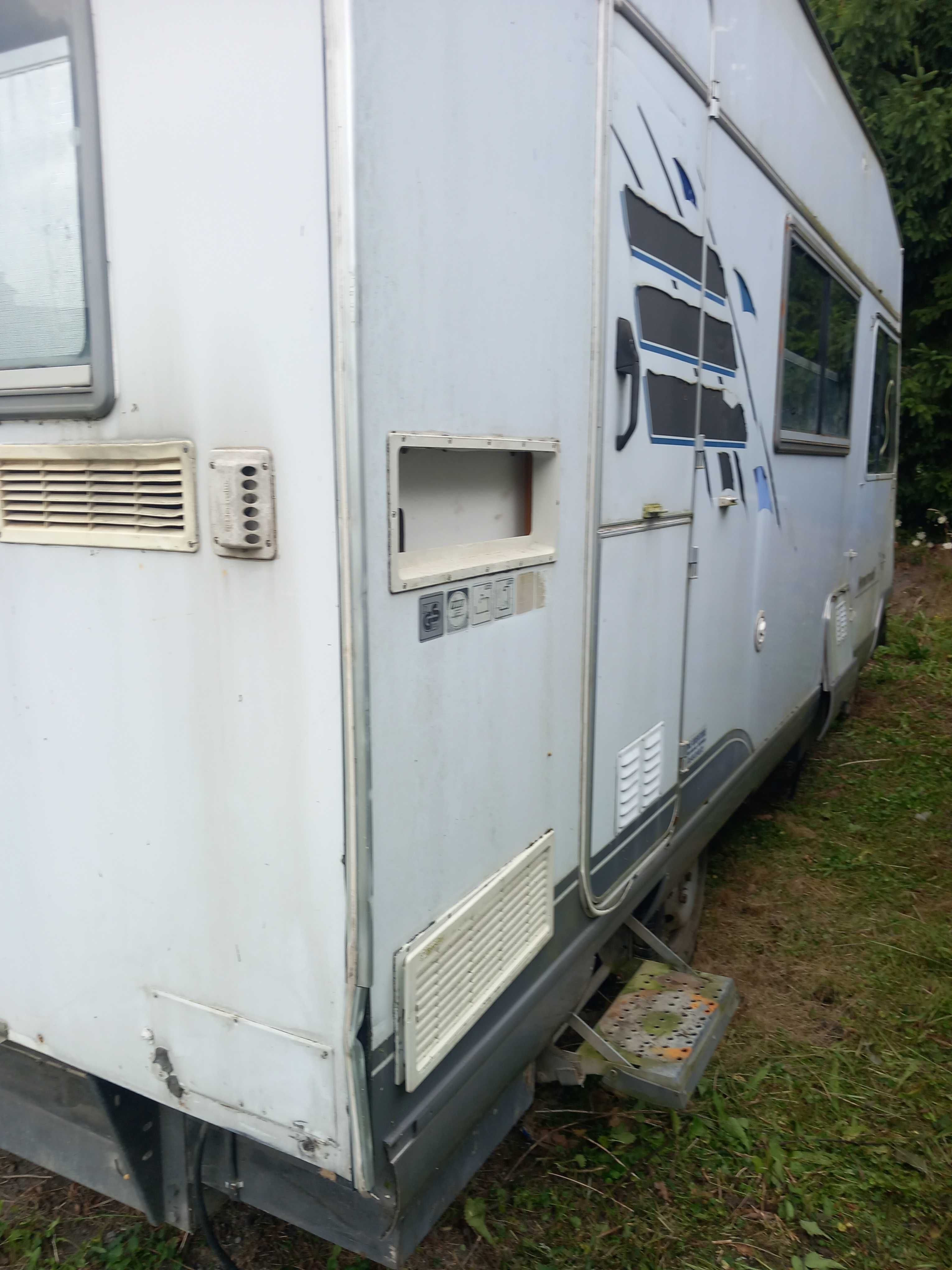 Kamper hymer eriba