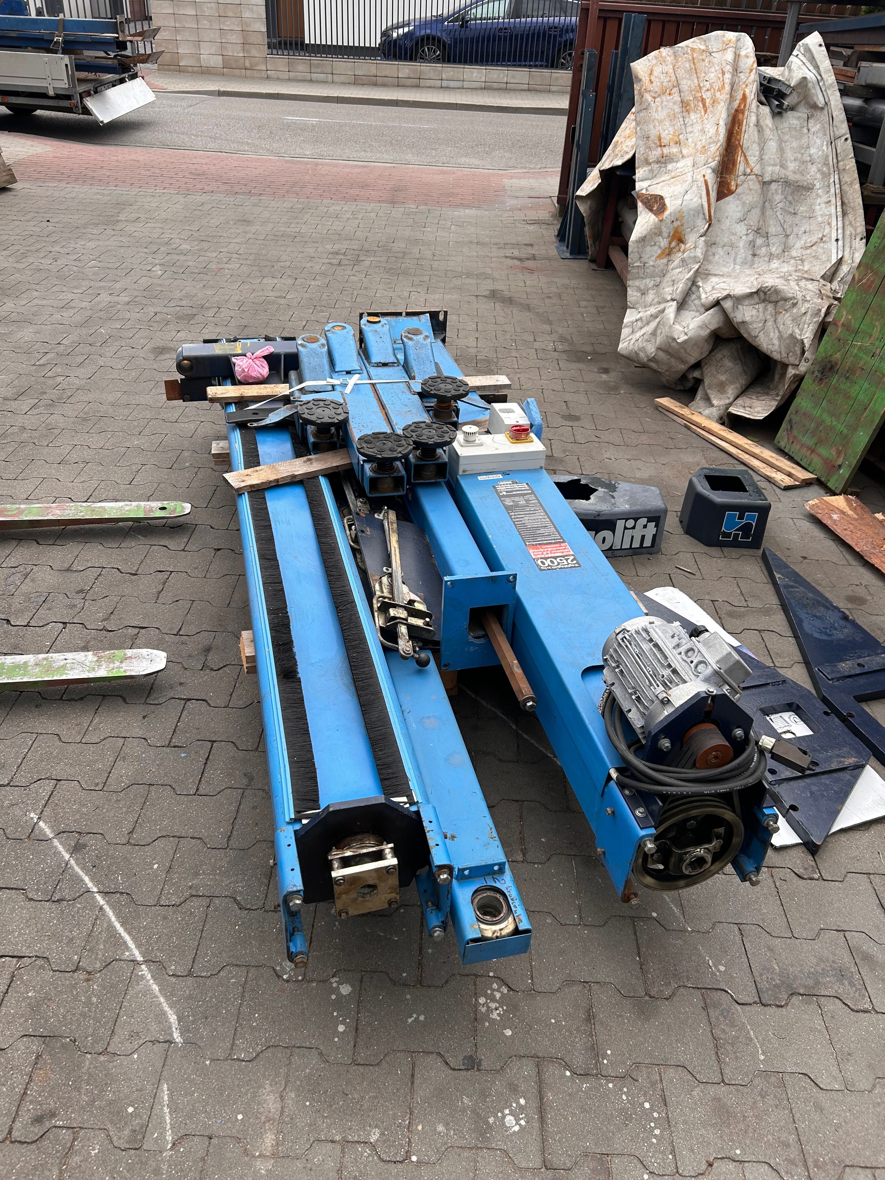 Podnośnik 2 kolumnowy Hofmann Duolift BT2500