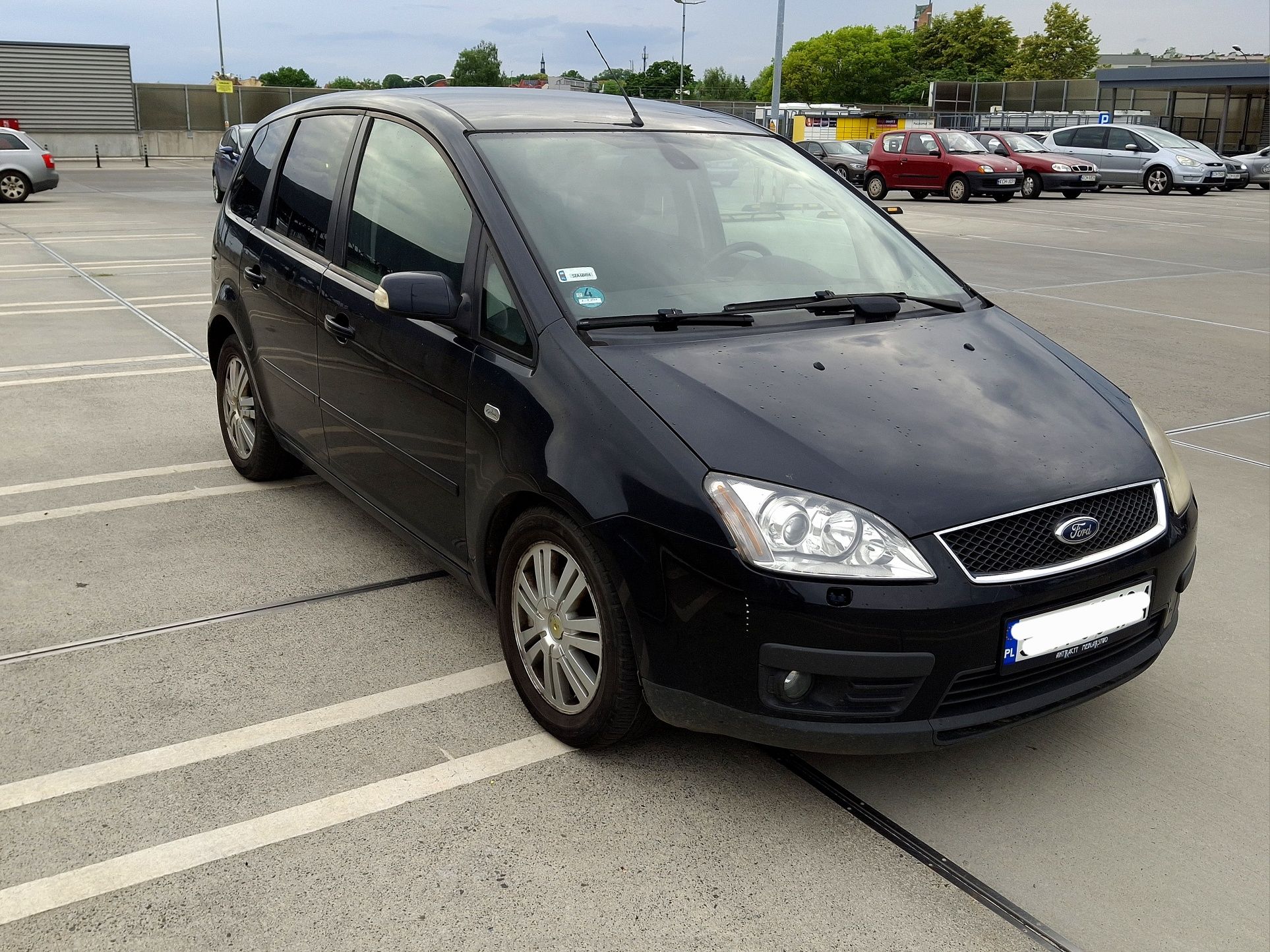 Ford Focus C-Max 2.0 Ghia