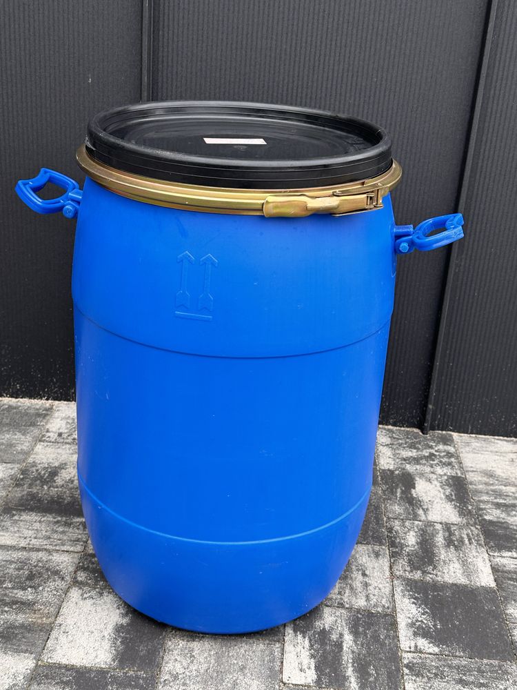 Beczka beczki plastikowa  50l spożywka żywność
