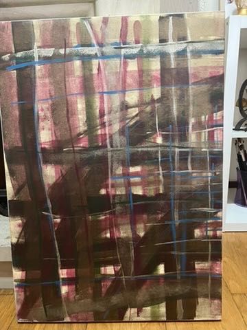 Pinturas - 70 cm x 50 cm (Conjunto de 2)