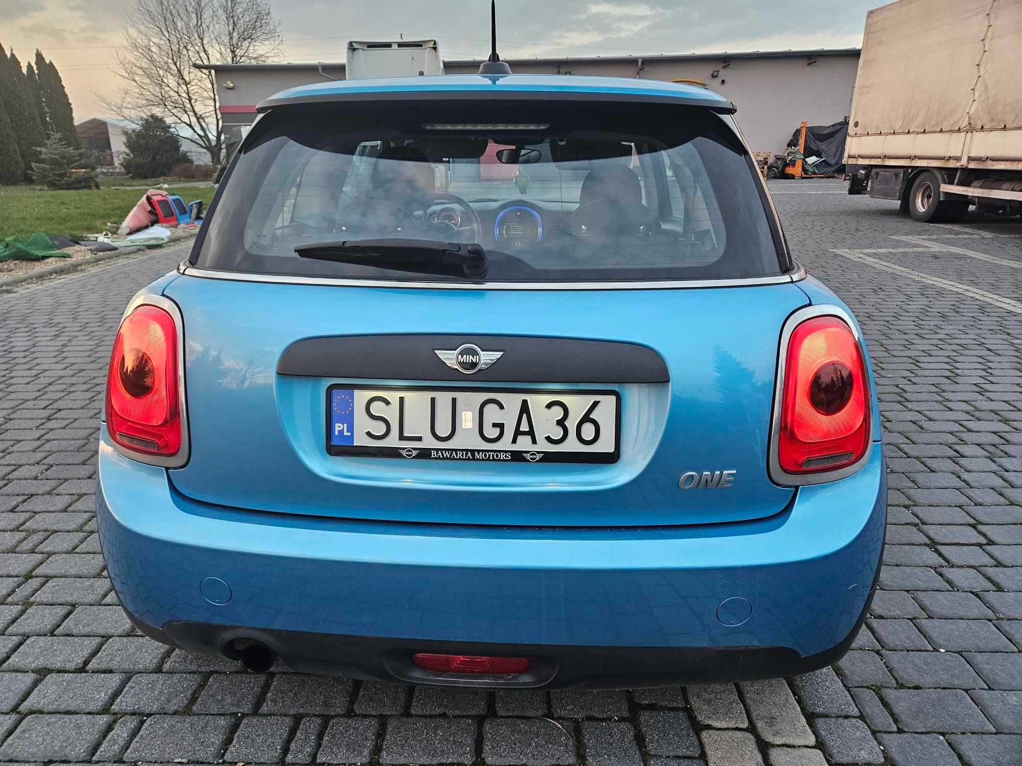 Samochód mini Cooper one okazja !!! 2017 fv vat!!!