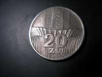 Moneta 20 zł z okresu PRL - 1976r.