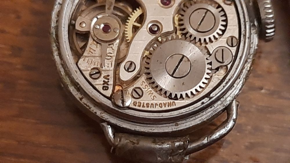 Ретро наручний жіночий годинник  Swiss Fond Asier, 17 каменів, робочий