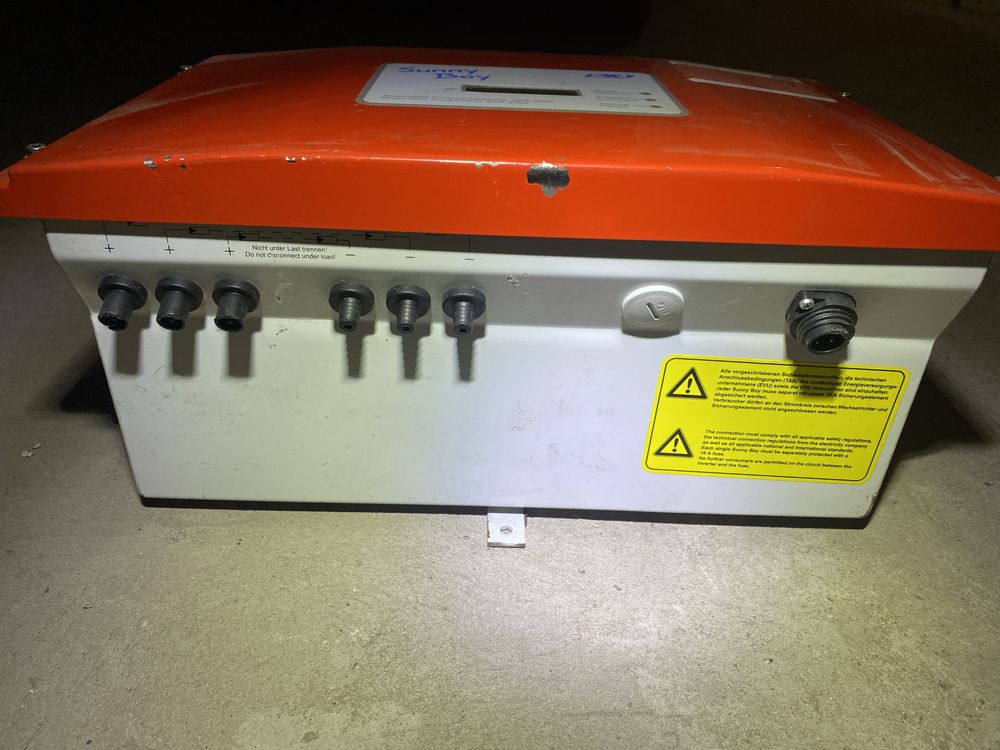 SMA SUNNY BOY SWR 2500W інвертор грід