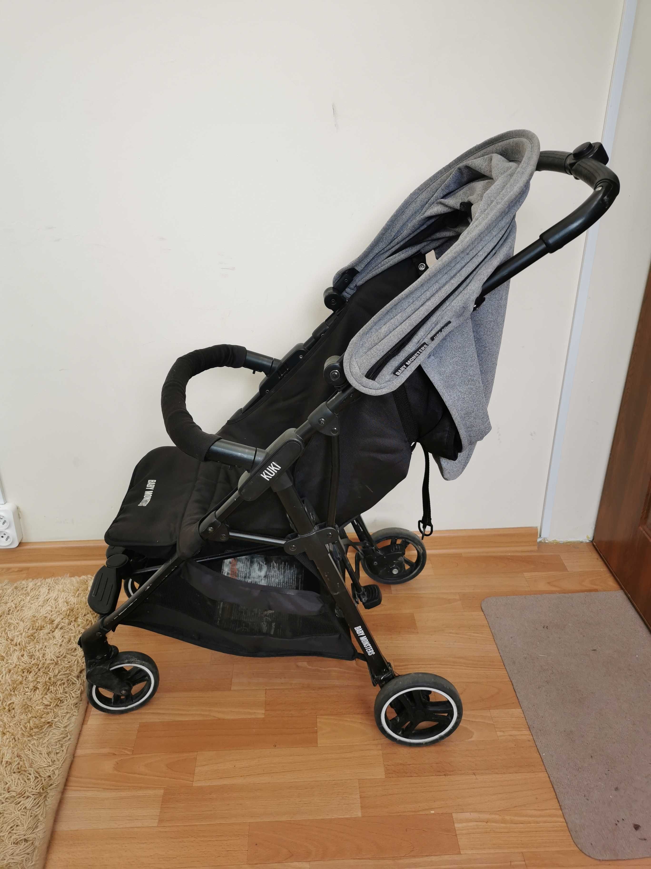 Wózek spacerówka Baby Monsters Kuki