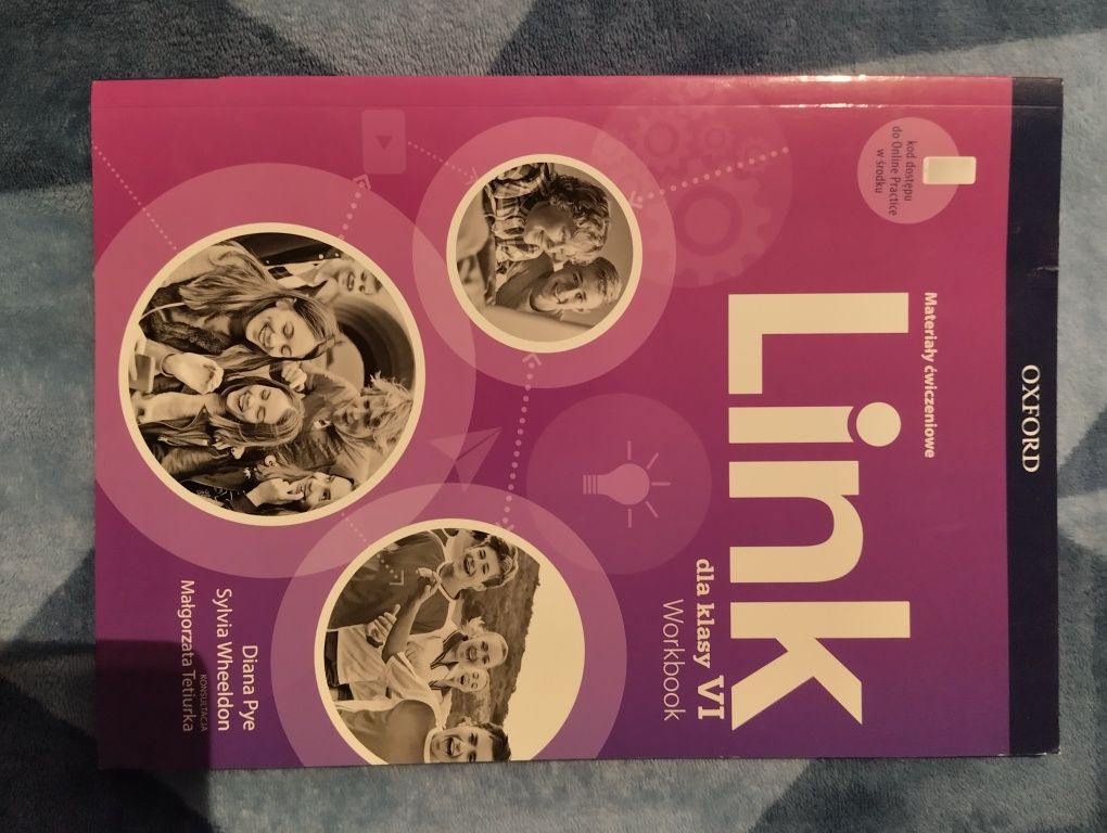 Oxford Link dla klasy 6 ćwiczenia (dostępne 3 sztuki )