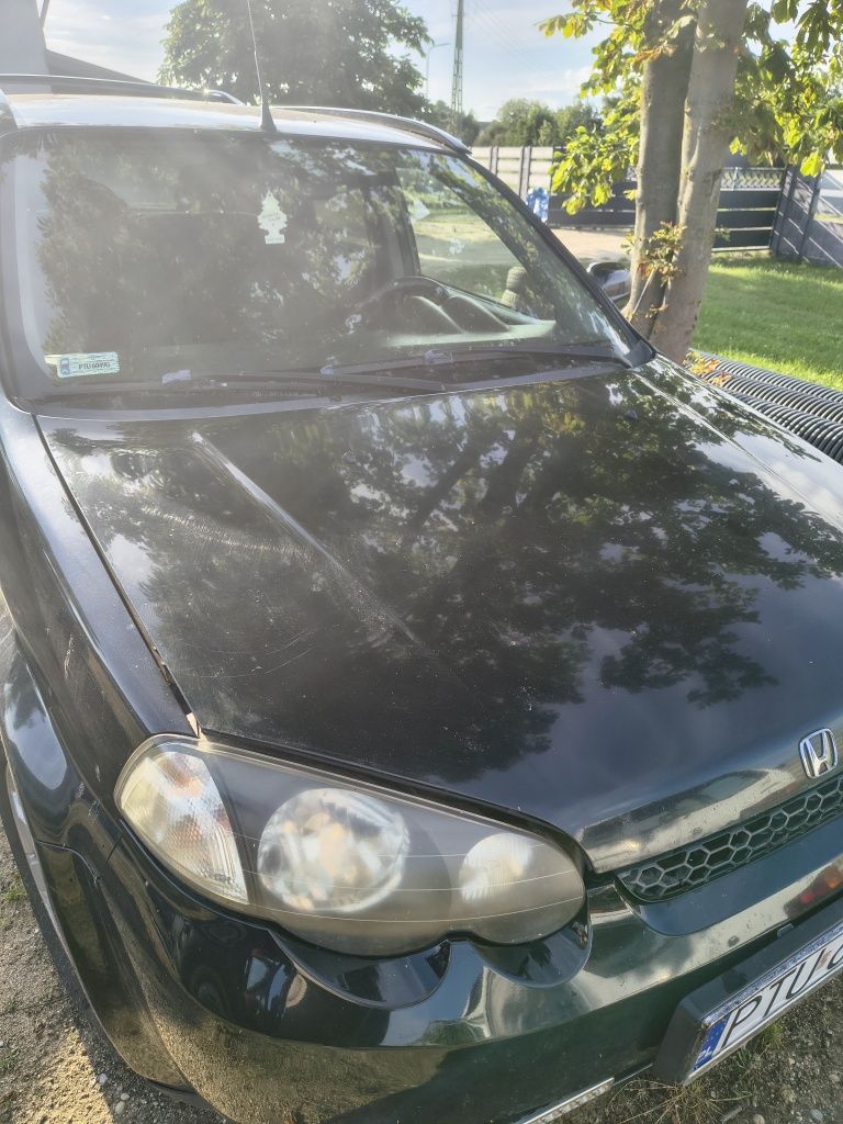 Części do Hondą HR-V 2004 r maska