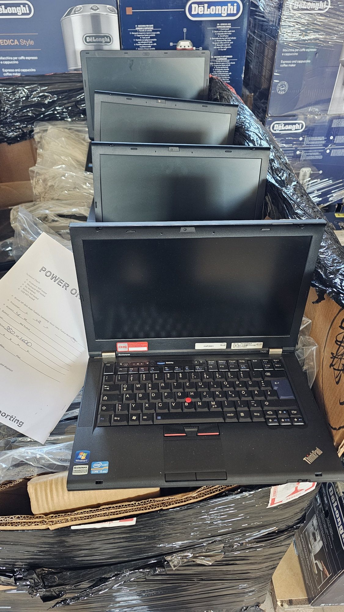 Laptop Lenovo ThinkPad po serwisowe z Niemiec sprawne windows 7 10 11