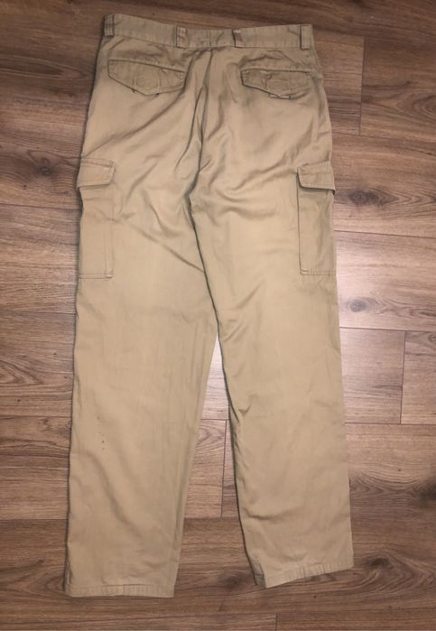 штани карго бежеві брючні