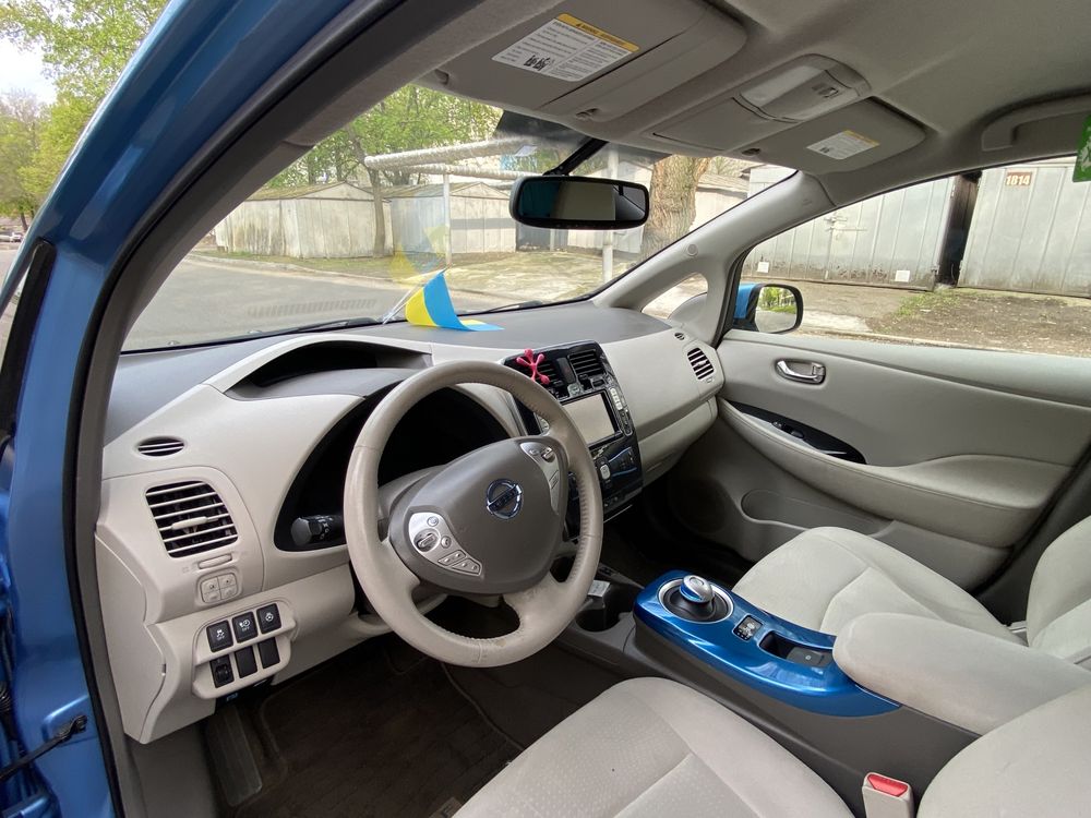 Nissan Leaf 24 квт