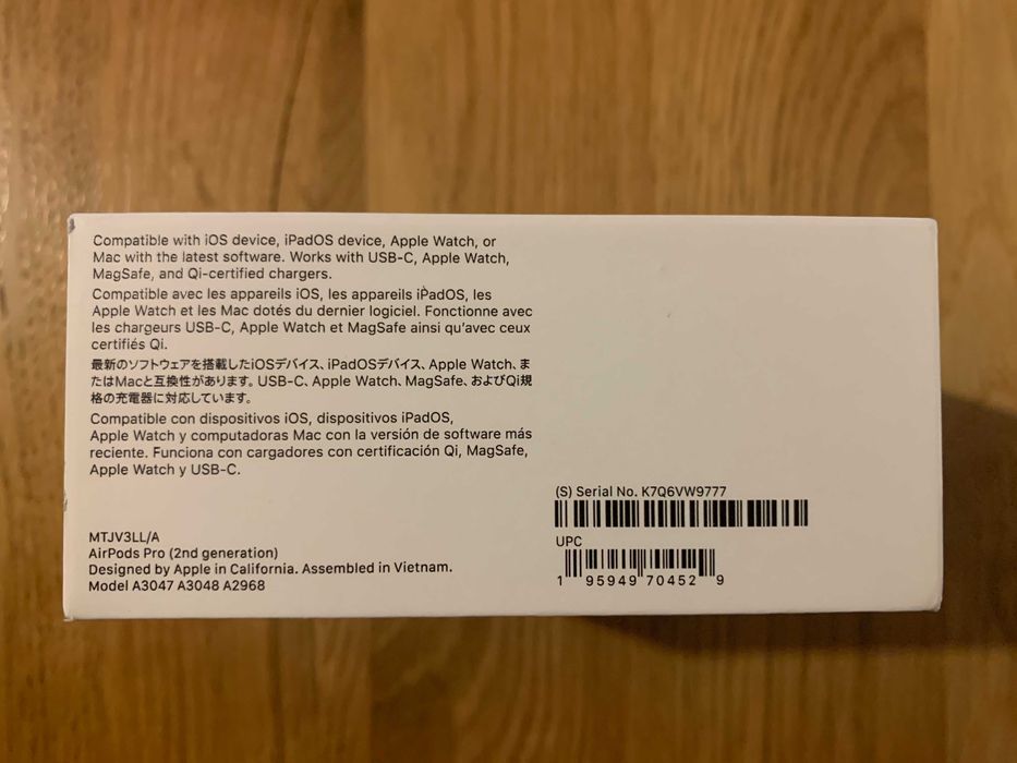 Apple AirPods Pro 2, USB-C