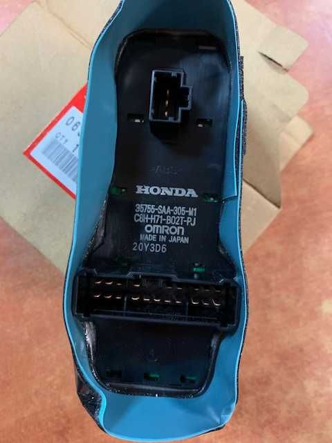 Honda Jazz II 2001- Przyciski Szyb Przód OEM