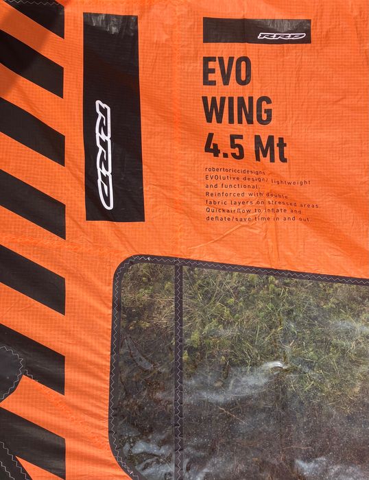 Wing foil sprzedam winga RRD EVO 4.5m