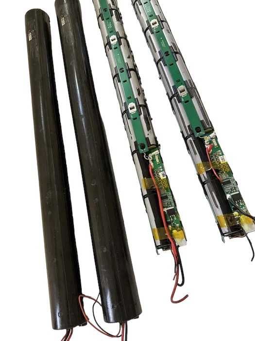 Батарея з 30 шт Panasonic та Lg 18650 ( Під демонтаж)