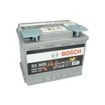 Akumulator 60 Ah BOSCH AGM S5A05