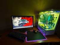 PC gamer + Monitor