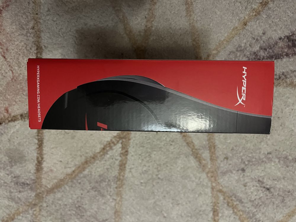 Hyperx Cloud Stinger Czarno-Czerwony