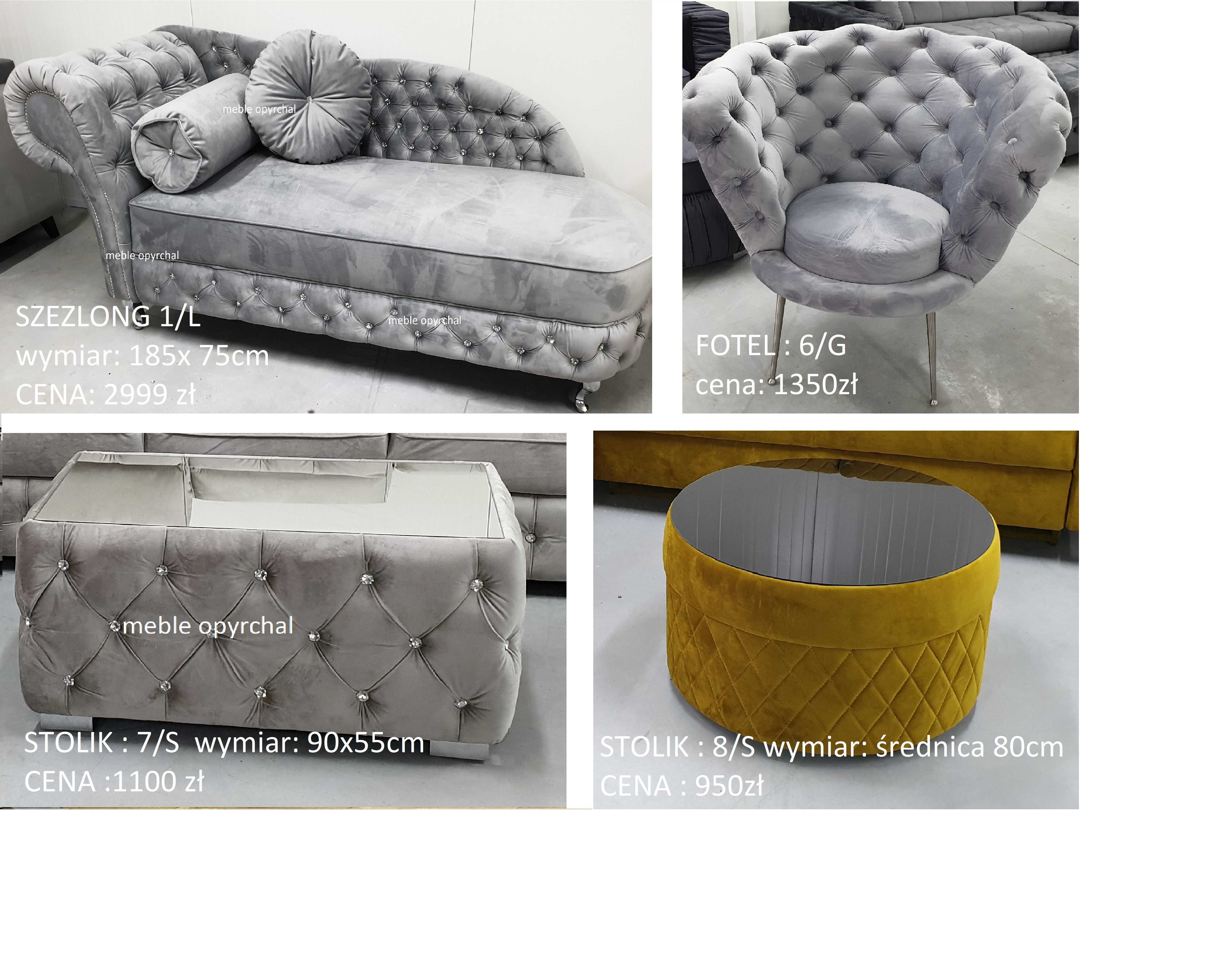 PRODUCENT/PIEKNY Naroznik chesterfield glamour spanie NR.4