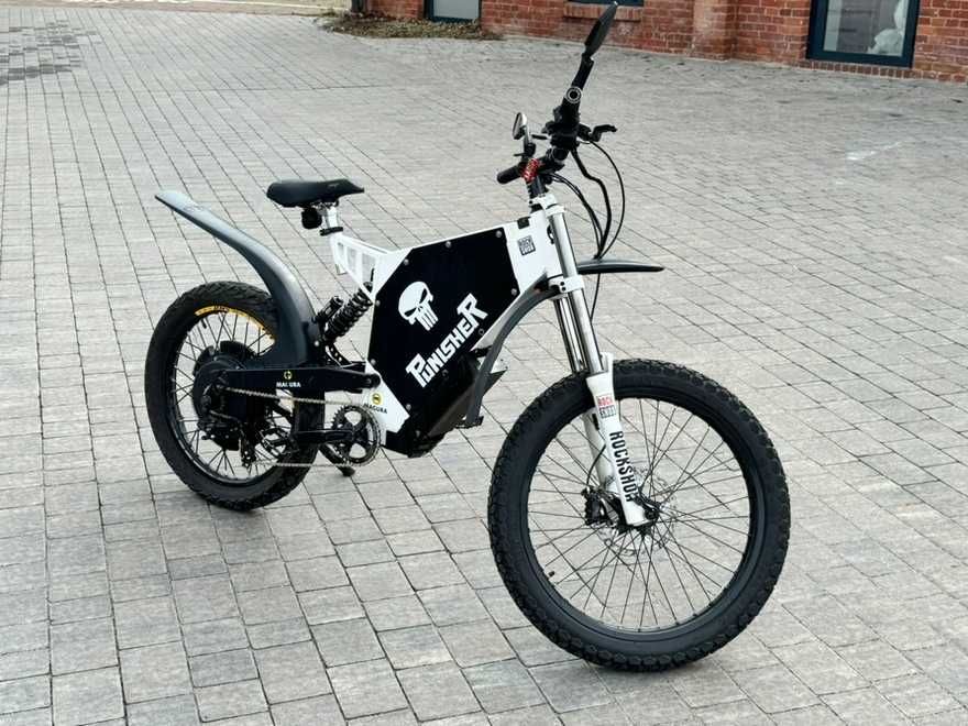 Rower Ebike 14KW Qulbix q76 Punsiher