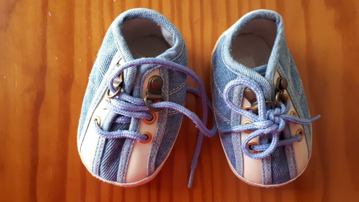 Sapatos de bebé