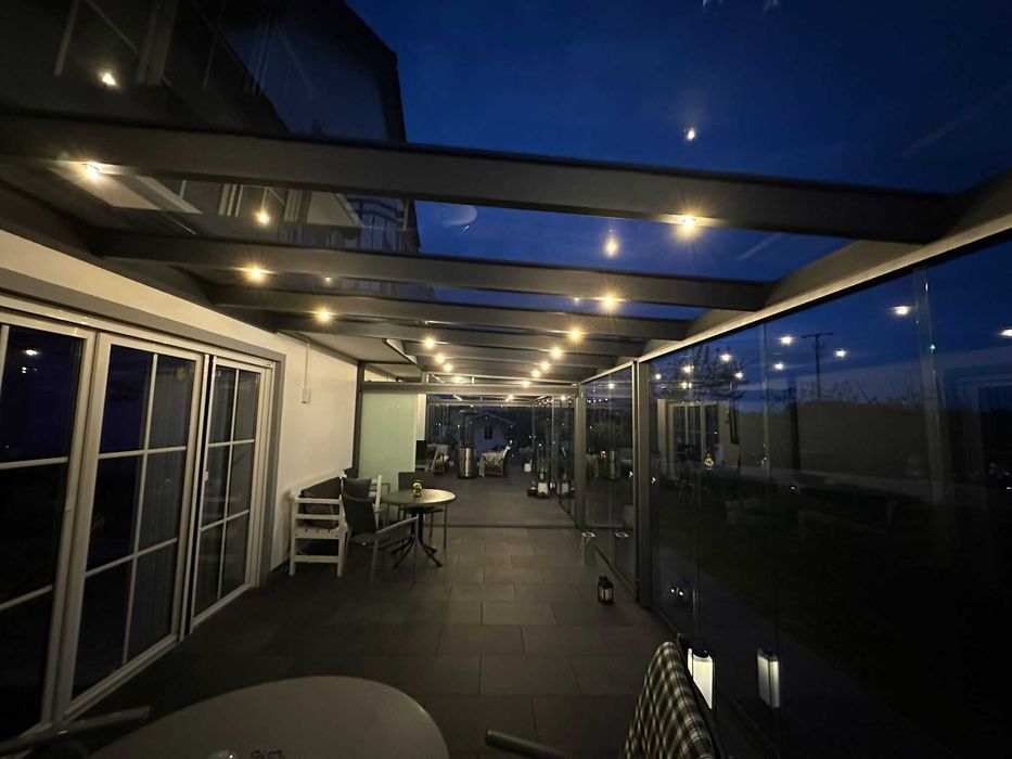 zadaszenie tarasu,pergola,drzwi przesuwne,patio,markizy